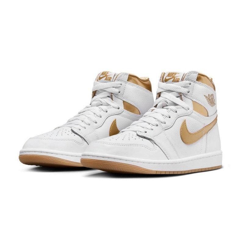 Nikee Air Jordan 1 Retro High OG Metallic Gold