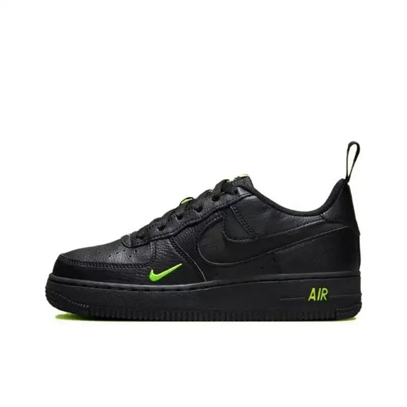 Nik ee Airforce 1 low 07 Black Volt 155