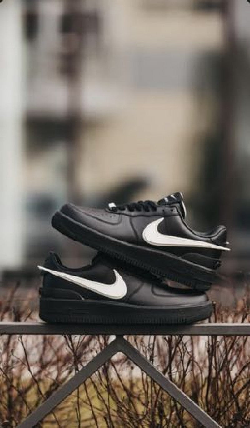 NIKEE AirFORCE 1 X AMBUSH BLACK