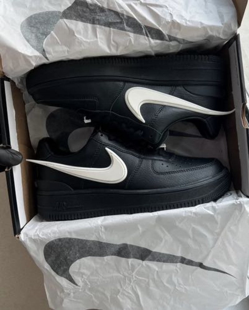 NIKEE AirFORCE 1 X AMBUSH BLACK