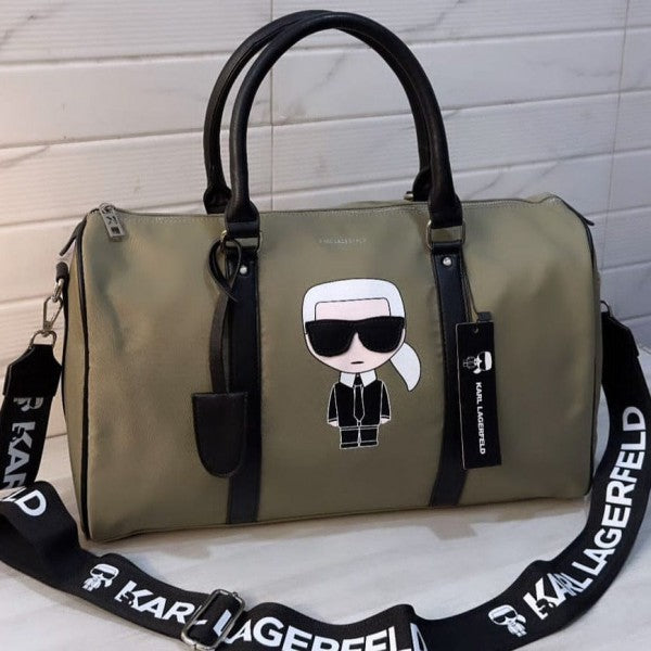 KARL LAGERFEL D DUFFLE BAG