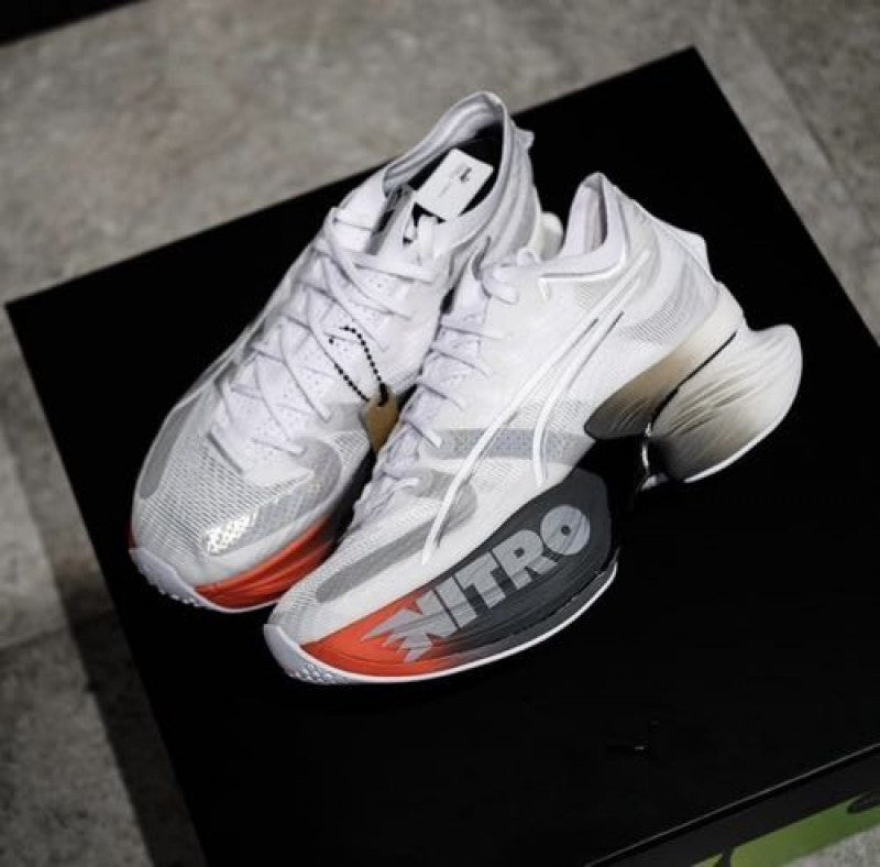 pum a nitro fastroid white