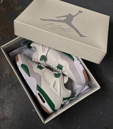 E sb x Air jordan 4 pine green semi ua