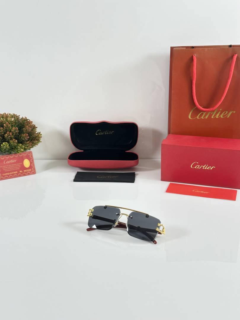 Cartier 8055 Gold Black