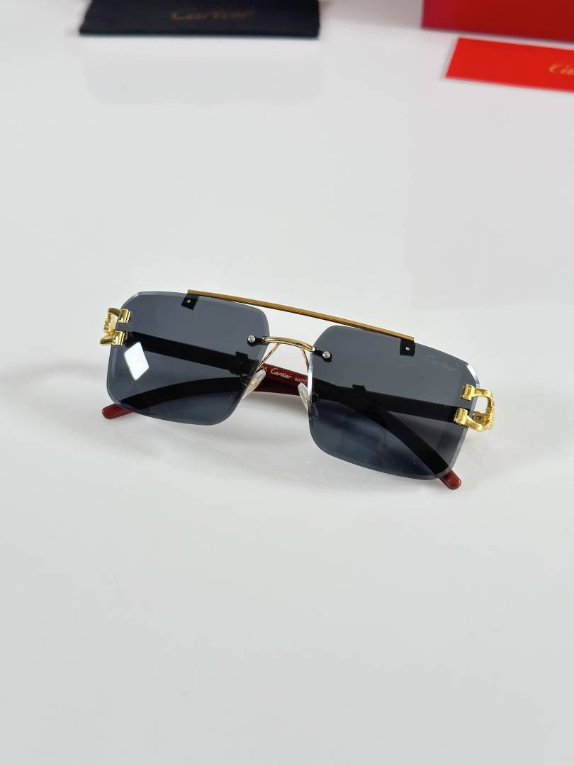 Cartier 8055 Gold Black