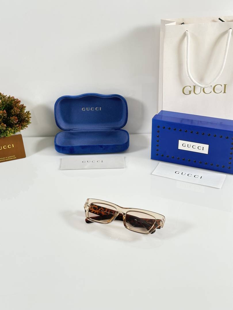 Gucci 1296 Tiger Water Brown