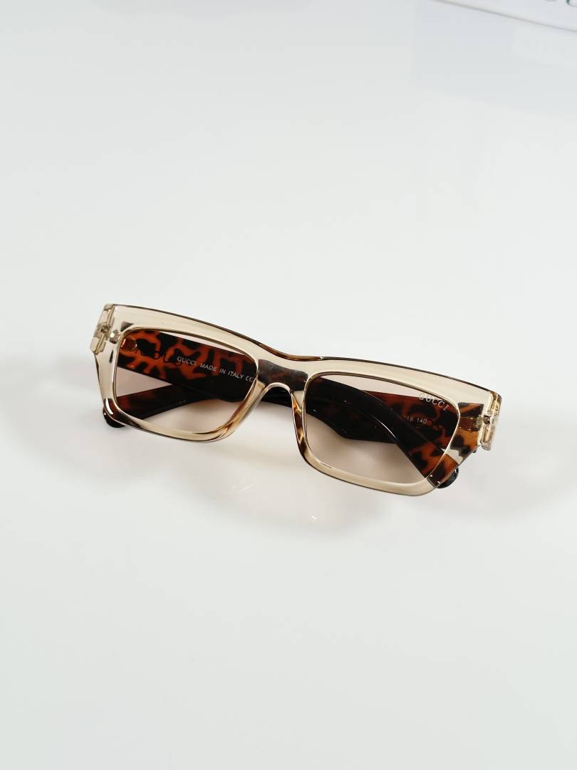 Gucci 1296 Tiger Water Brown