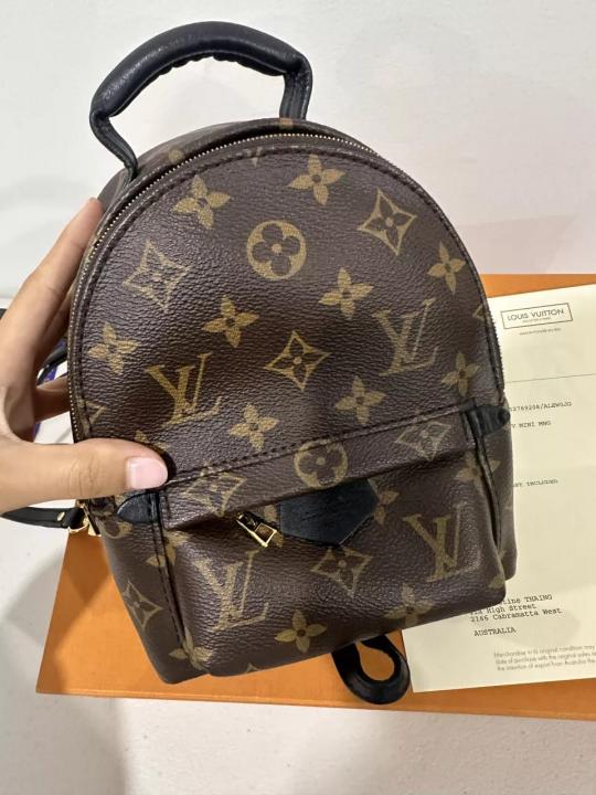 Louis Vuitton Palm Springs Mini Backpack For Her With OG Box & Dust Bag M44873