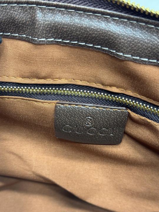 GUCCI GG OPHIDIA TOTE BAG WITH DUST BAG