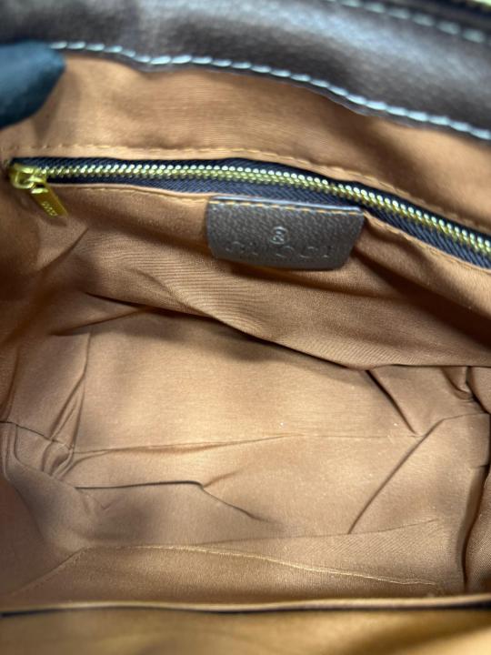 GUCCI GG OPHIDIA TOTE BAG WITH DUST BAG