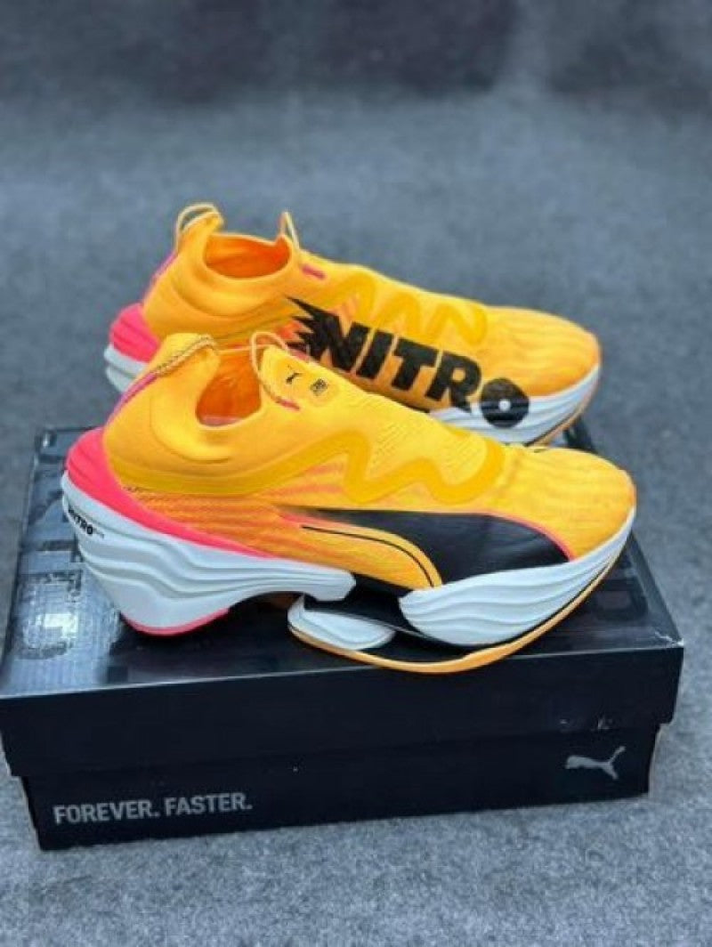 Pumaa Fast RB Nitro Elite Orange