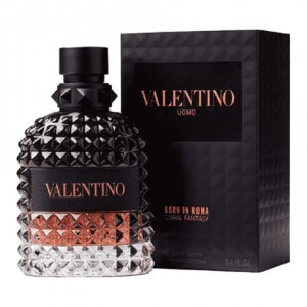 Valentino Uomo Born In Roma Coral Fantasy EDT 100ML (564)