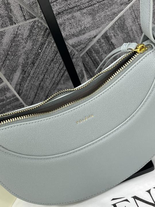Polene Numero Blue Dix Crossbody Bag With OG Box & Dust Bag 368 Blue