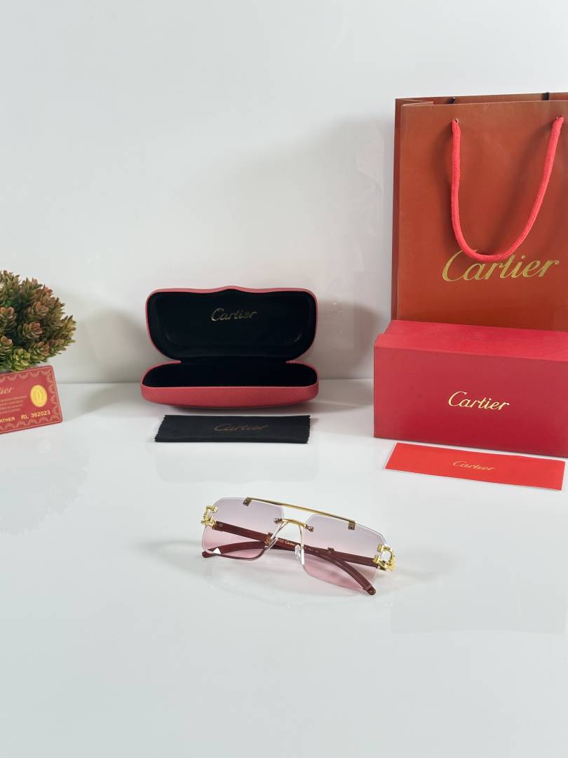 Cartier 8055 Gold Pink