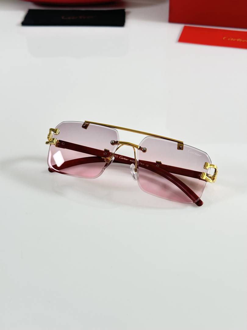 Cartier 8055 Gold Pink