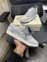 nikee Sb dunk low x NORTH FACE