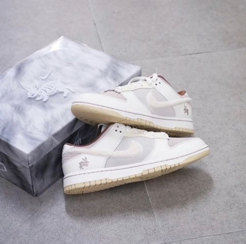 E Air jordan 1 low year of ther rabbit semi ua