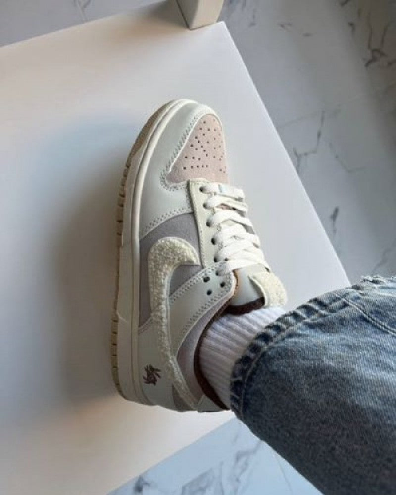 E Air jordan 1 low year of ther rabbit semi ua