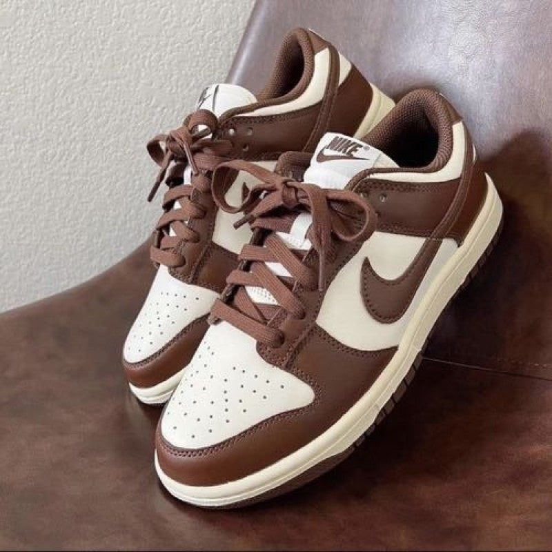 Nikee SB Dunk Low Cacao mocha Mens FIX