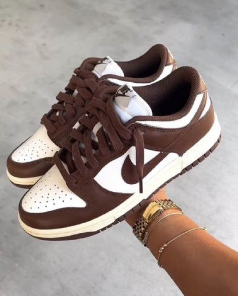 Nikee SB Dunk Low Cacao mocha Mens FIX