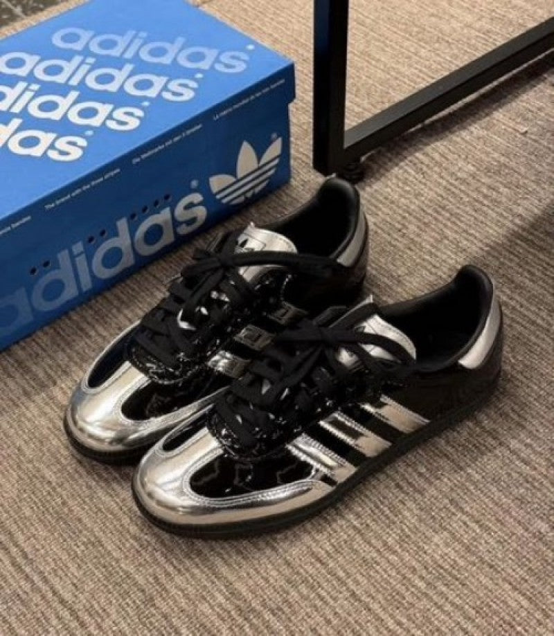 S samba x atmos tuxedo silver