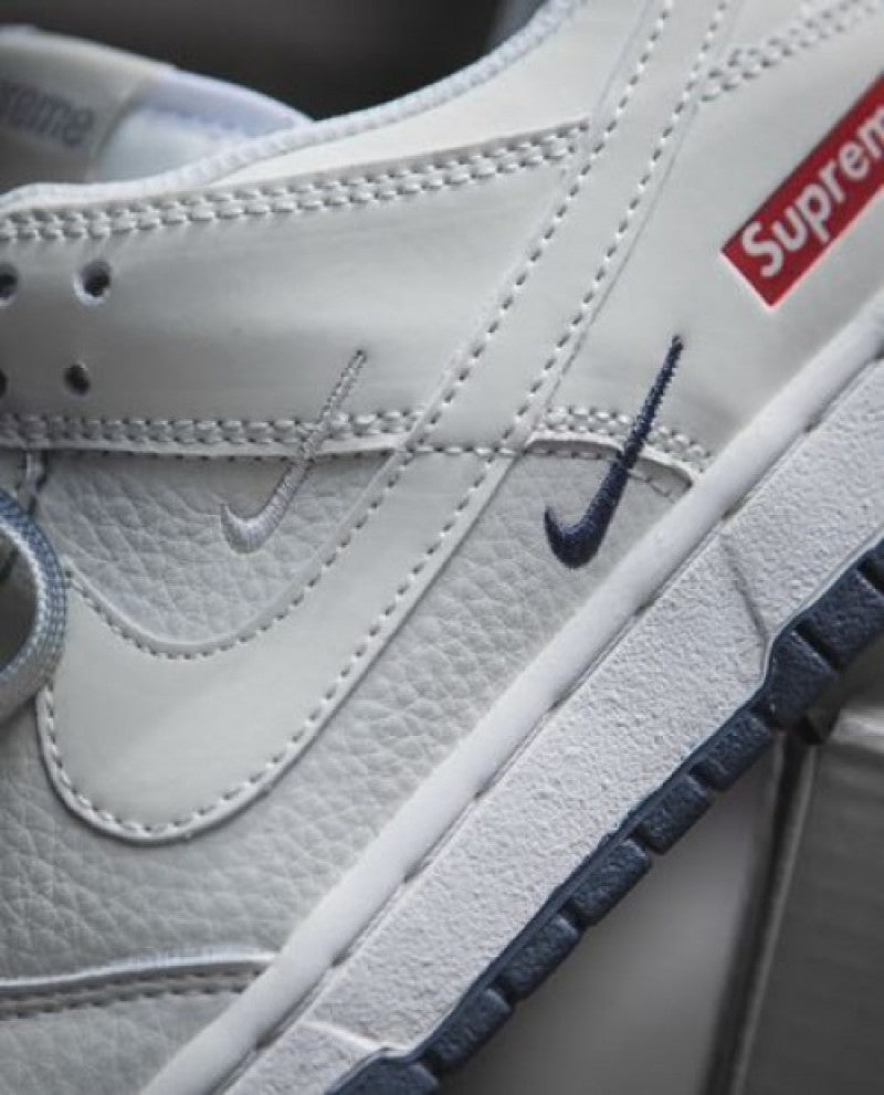 Supreme X Nikee Dunk Low Made By Ideas