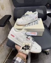 Supreme X Nikee Dunk Low Made By Ideas