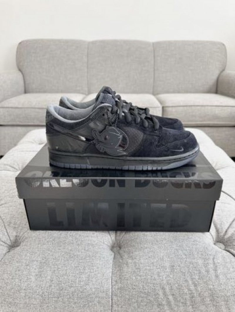 Nikee Dunk Low Ducks Of The Feather University Of Oregon