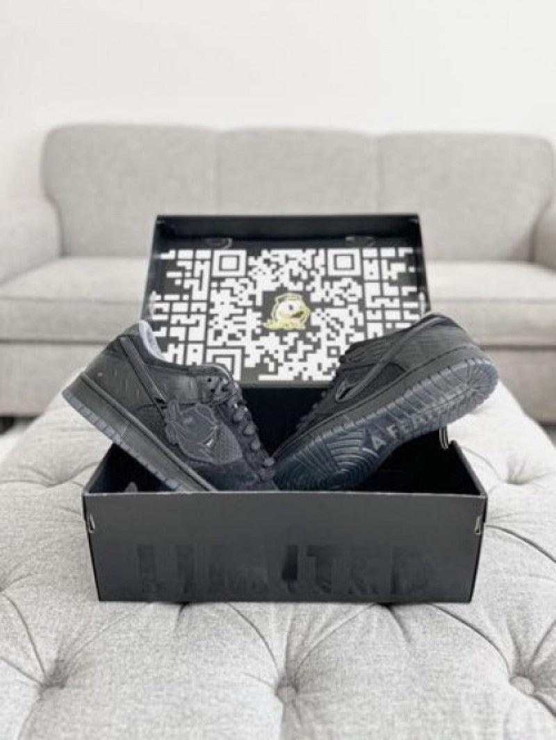 Nikee Dunk Low Ducks Of The Feather University Of Oregon