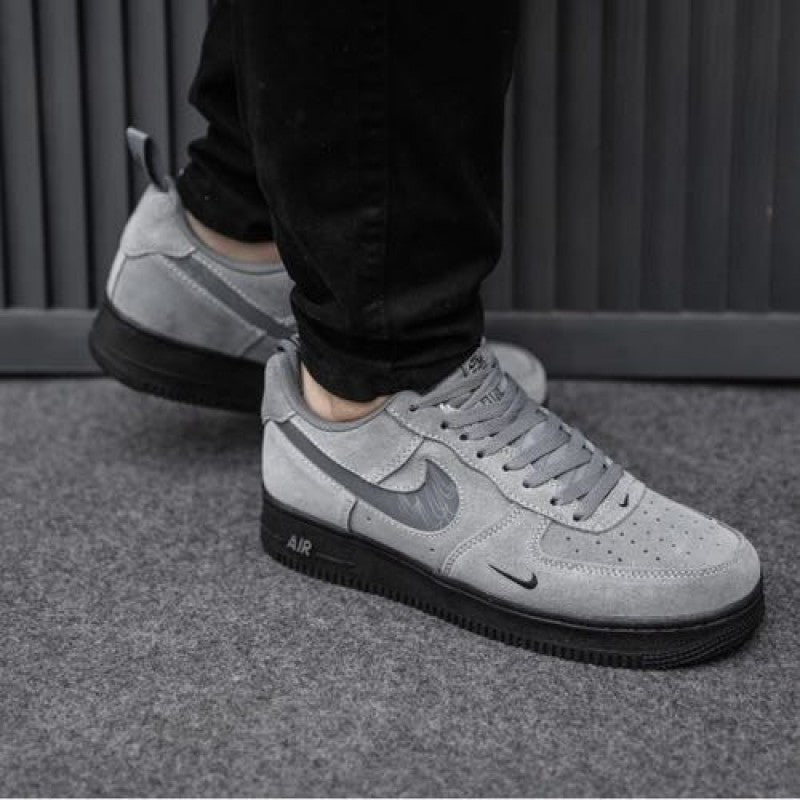 Airforce 1 low reflective swoosh cool grey