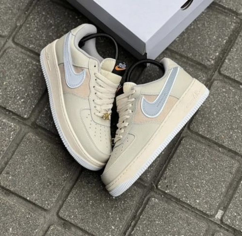 E Airforce 1 low beige 2025