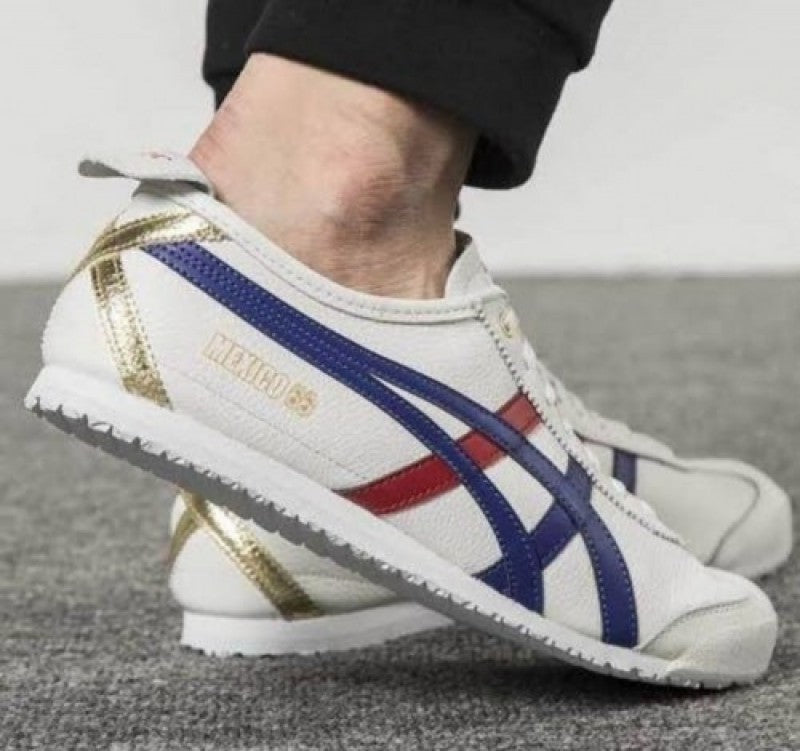 Onitsuka Tiger Mexico 66 White Blue Gold