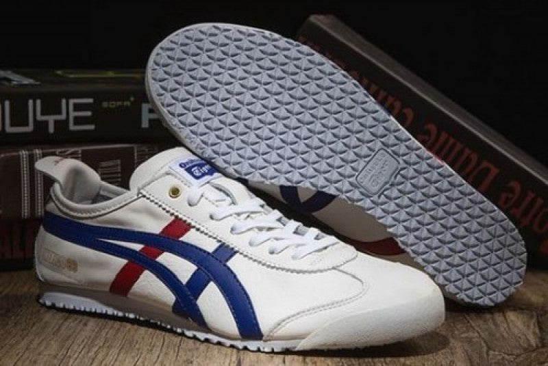 Onitsuka Tiger Mexico 66 White Blue Gold