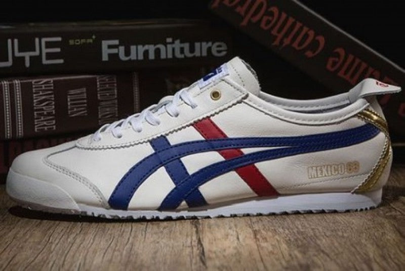 Onitsuka Tiger Mexico 66 White Blue Gold