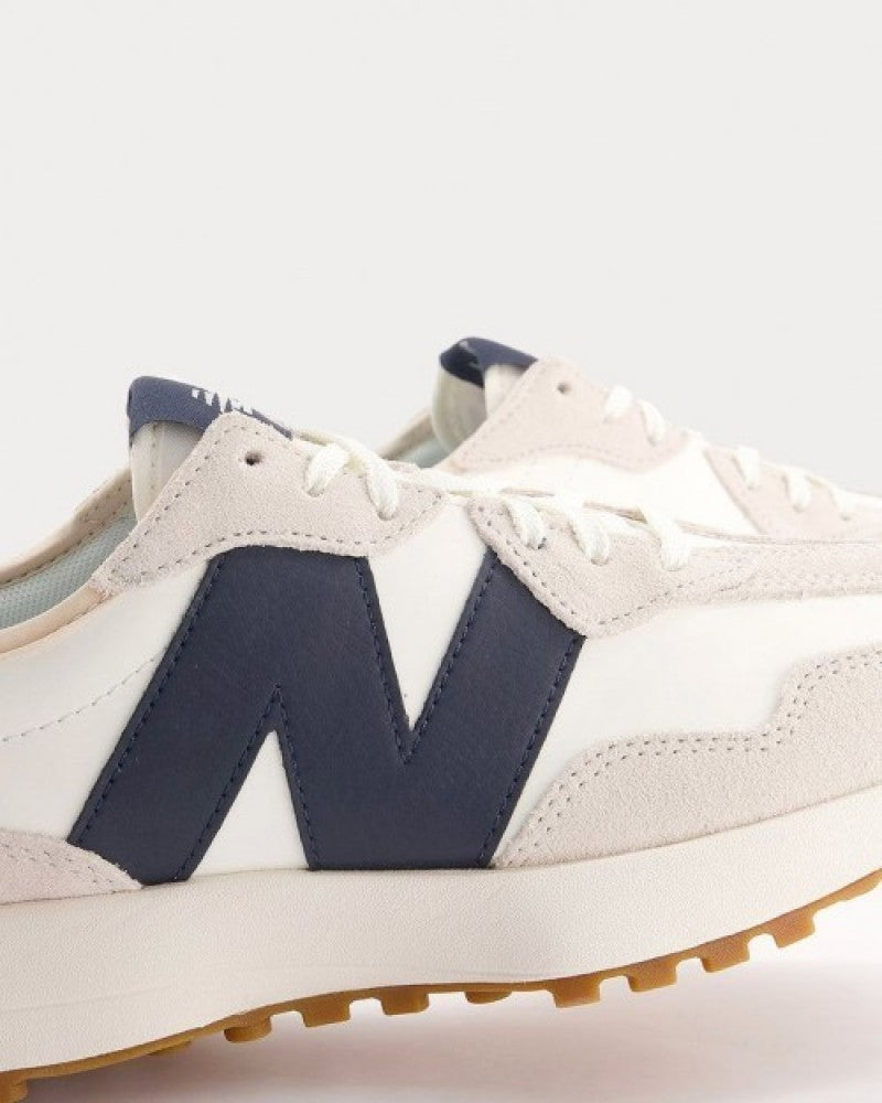 New Balance 327 White Navy 083