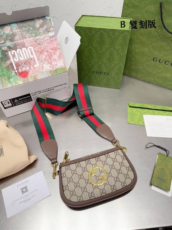 Gucci Blondie Mini GG Supreme Ophdia Bag With OG & Dust Bag 724599