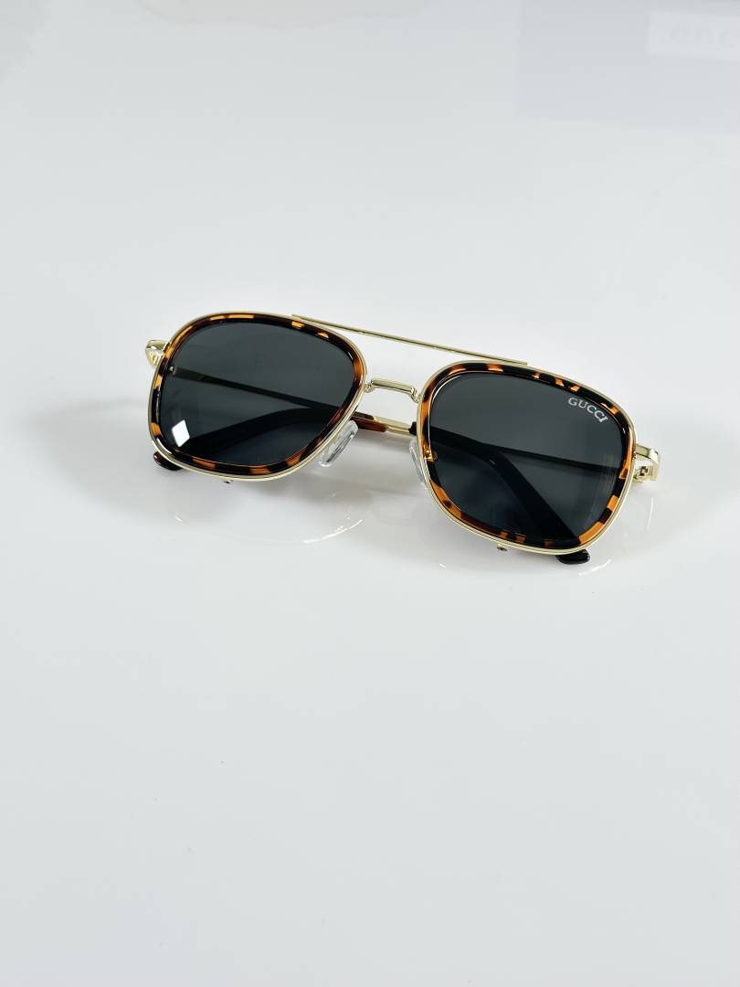 Gucci 6639 Tiger Gold Black
