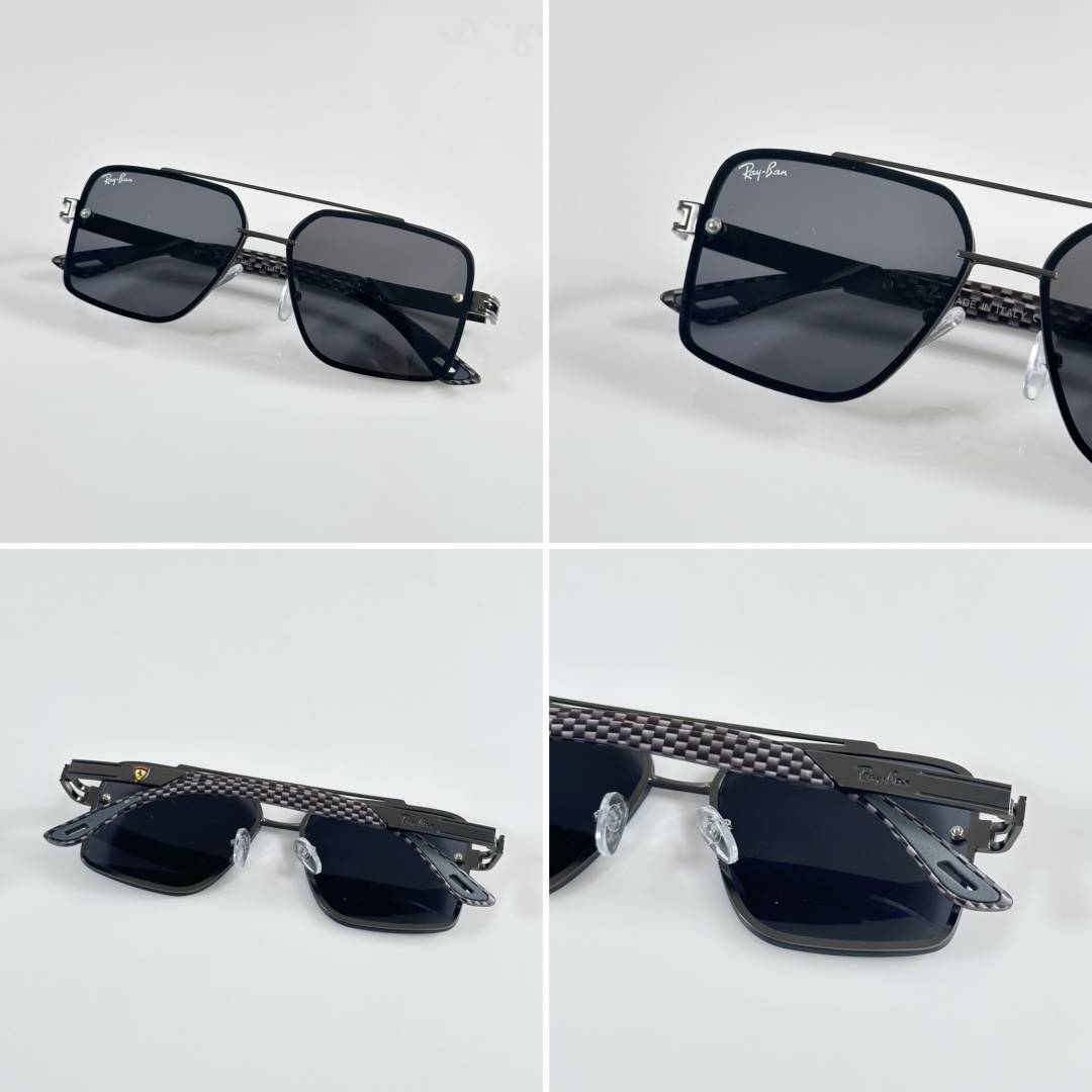 Rayban 3614 Gun Black