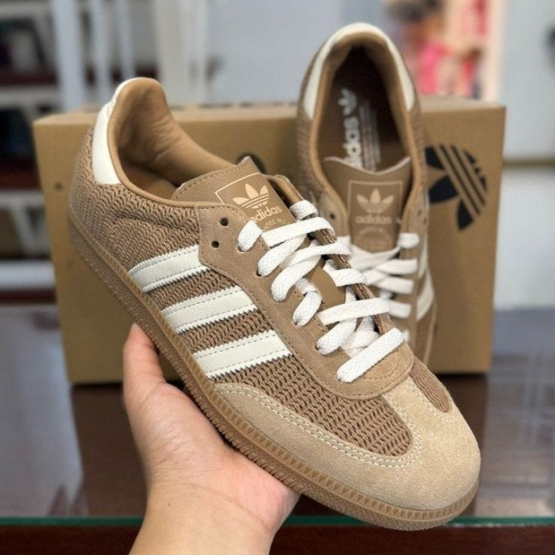 Adidass Samba OG Cardboard Dessert Brown