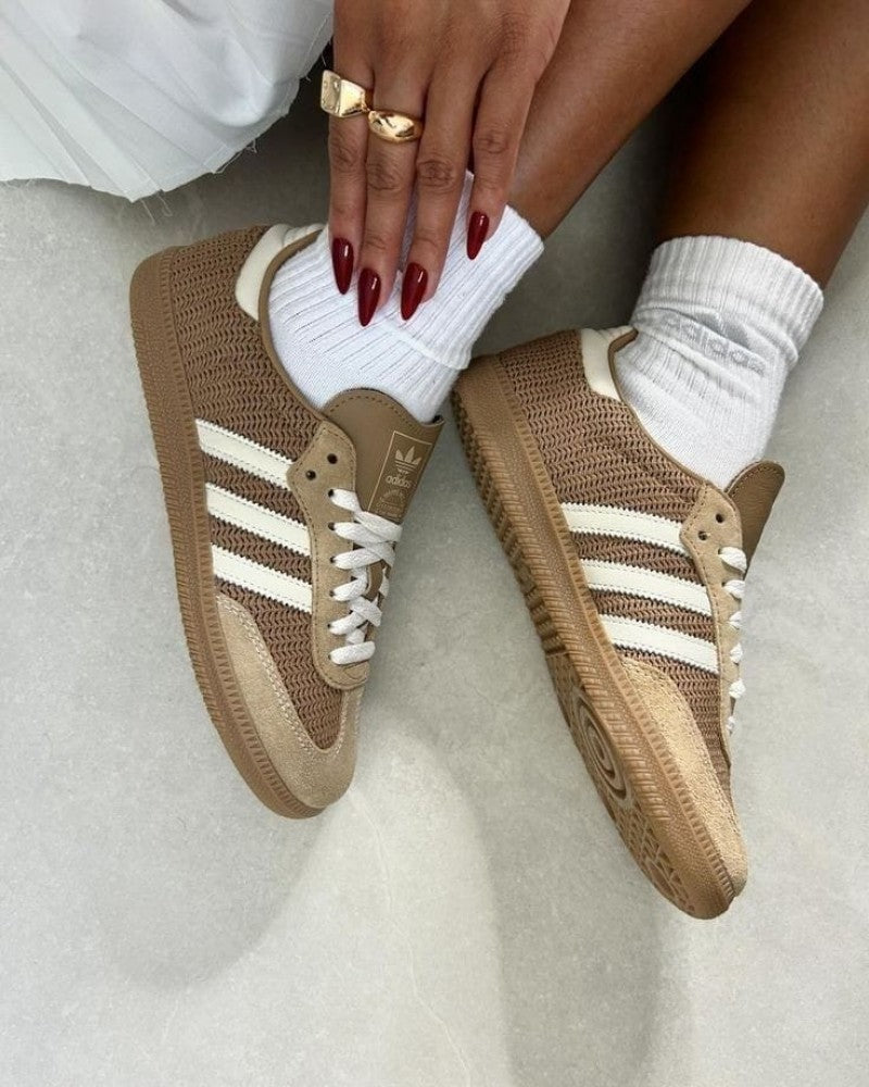 Adidass Samba OG Cardboard Dessert Brown