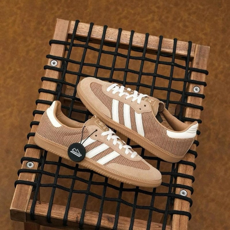 Adidass Samba OG Cardboard Dessert Brown