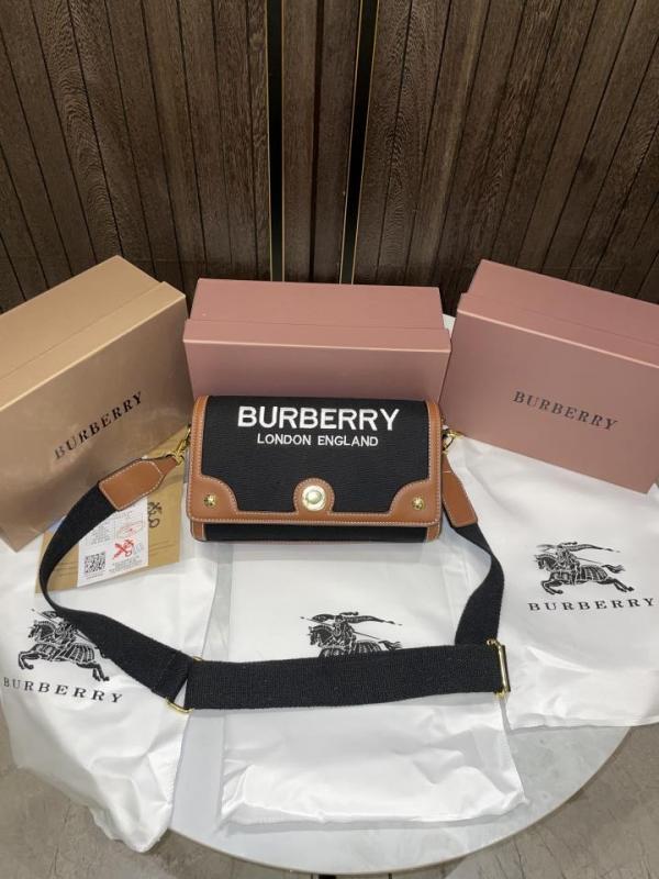 burberr y vintage logo shoulder bag with box 386