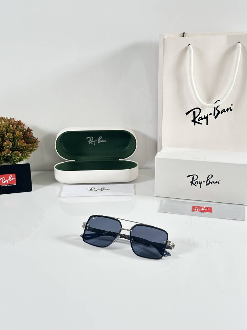 Rayban 3614 Silver Blue