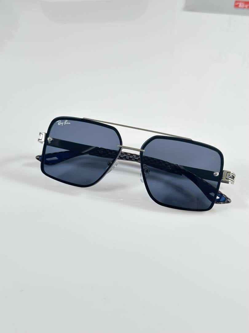 Rayban 3614 Silver Blue