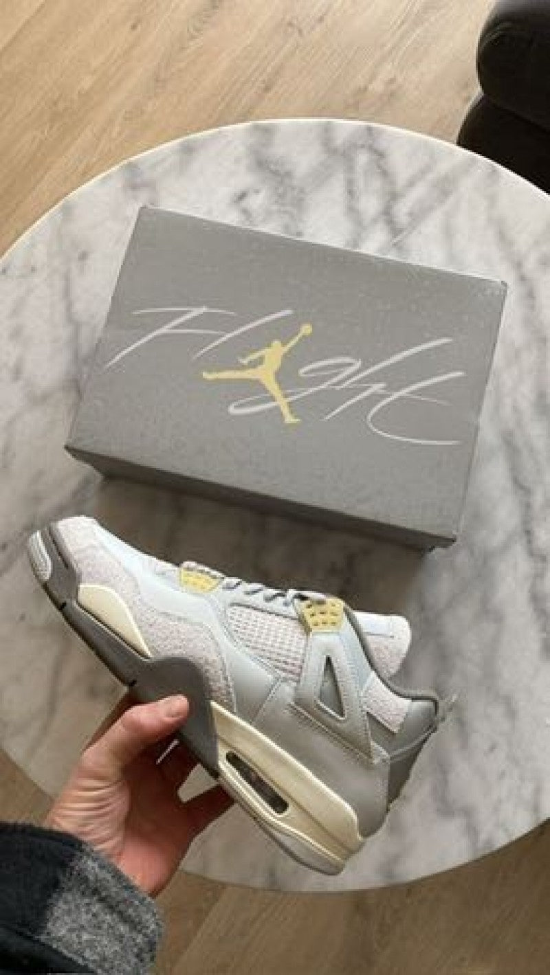 Nikee Air Jordan 4 Craft Semi UA