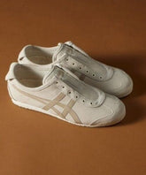 tiger slip on beige mens fix