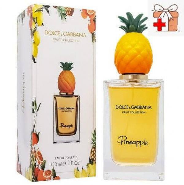 Dolce & Gabbana FruitCollection Pineapple Edt For Unisex 150ML (680)