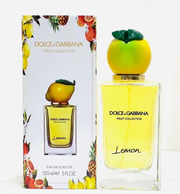 Dolce & Gabbana FruitCollection Lemon Edt For Unisex 150ML (679)