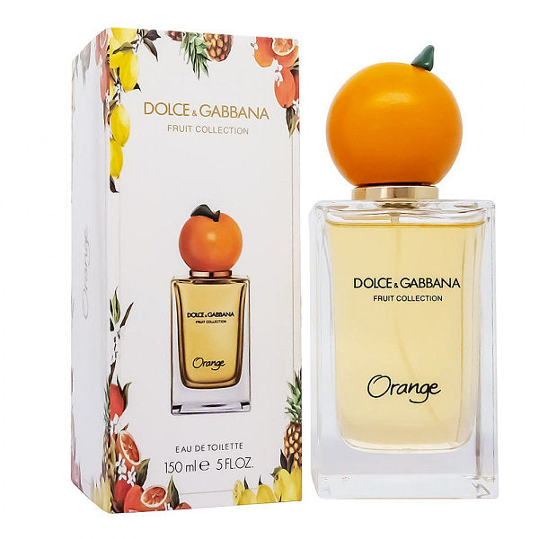 Dolce & Gabbana FruitCollection Orange Edt For Unisex 150ML (678)
