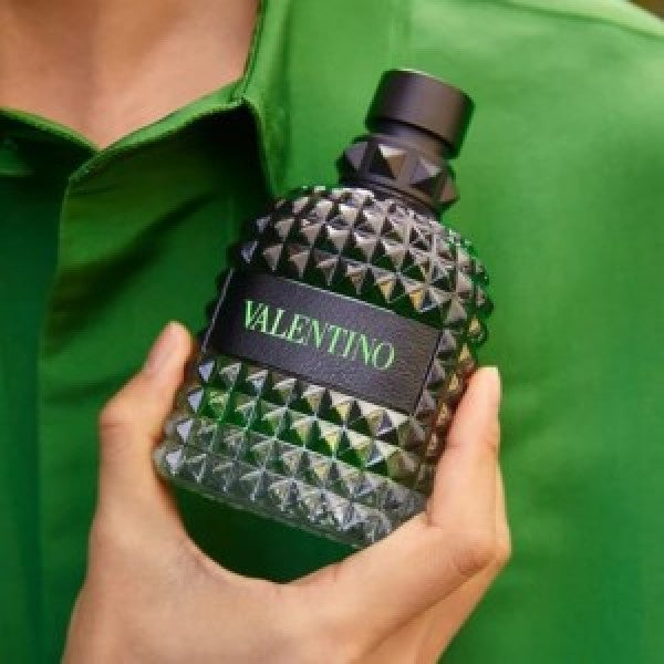 Valentino Uomo Born In Roma Green Stravaganza EDT 100ML (562)